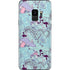 Disney Alice in Wonderland (animated) Mushrooms Print Pattern Galaxy S9 Skin